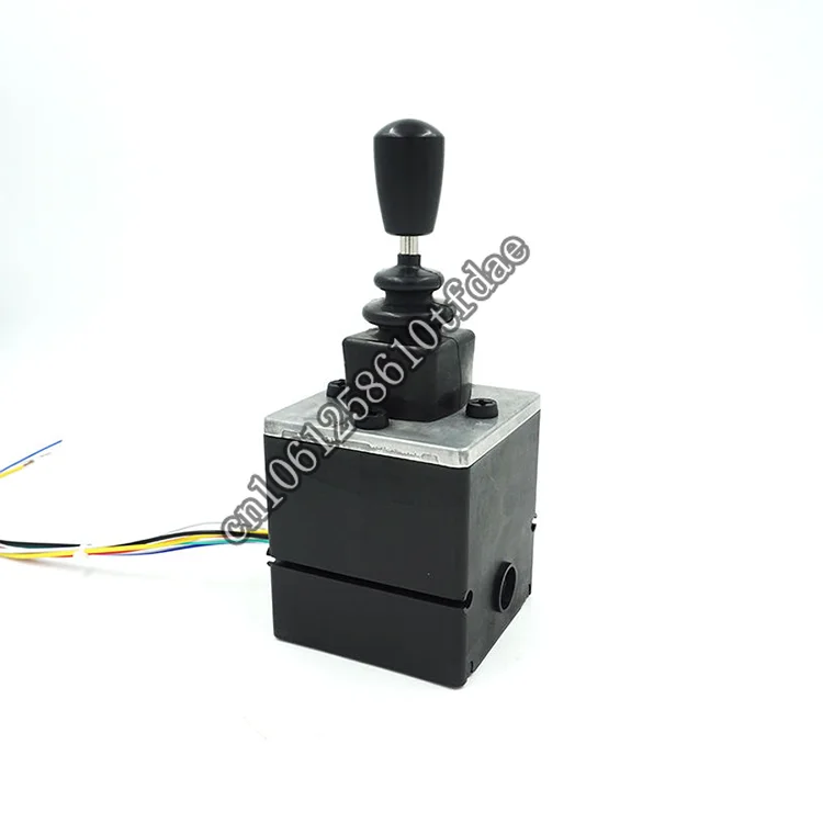 Lifetime Warranty Proportional Valve Control PVRES Hall Effect Dual-Axis Industrial Joystick Controller