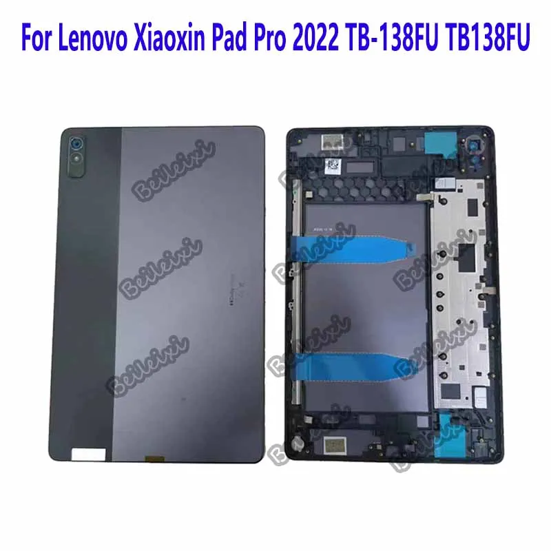 

For Lenovo Xiaoxin Pad Pro 2022 TB-138FU TB138FU Battery Back Cover Housing Case Protection Back Cover Durable Rear Door Cover