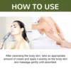 Oceaura Body Firming Cream Deep Moisturize Increase Brightening Improve Lifting Sculpting Breast Bleaching Dark Skin Care Lotion 5