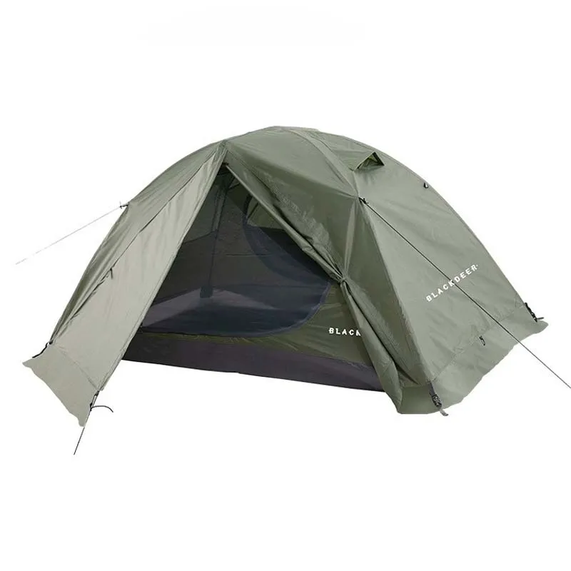 

BLACKDEER Outdoor Hilly Tent Professional Mountain Trekking Ultralight Camping Equipment Four Seasons Double Stormproof Double