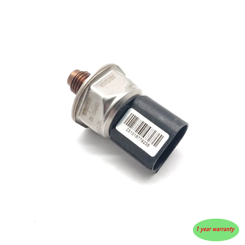 1x 55pp0702 55pp0702 3 Pins Common Rail Fuel Pressure Regulator Sensor