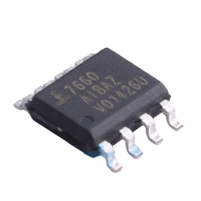 

10PCS/ICL7660AIBAZA-T 7660AIBAZA Brand New Authentic SOP-8