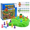 Board Games Multiplayer Bunny Rabbit Cross Country Game Interaction Toy For Children Radish Board Game For Christmas 6