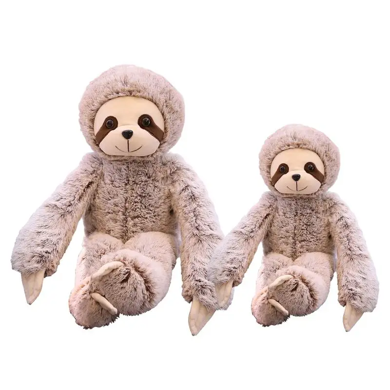 

Детская мягкая игрушка-животное, милый подарок на день рождения Ленивец, набивная кукла-животное, подушка, мягкие набивные куклы-животные
