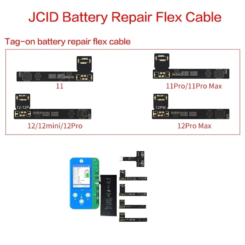 JCV1SV1SEBatteryFlexCableBoardTagPRO1000SProgrammerRepair