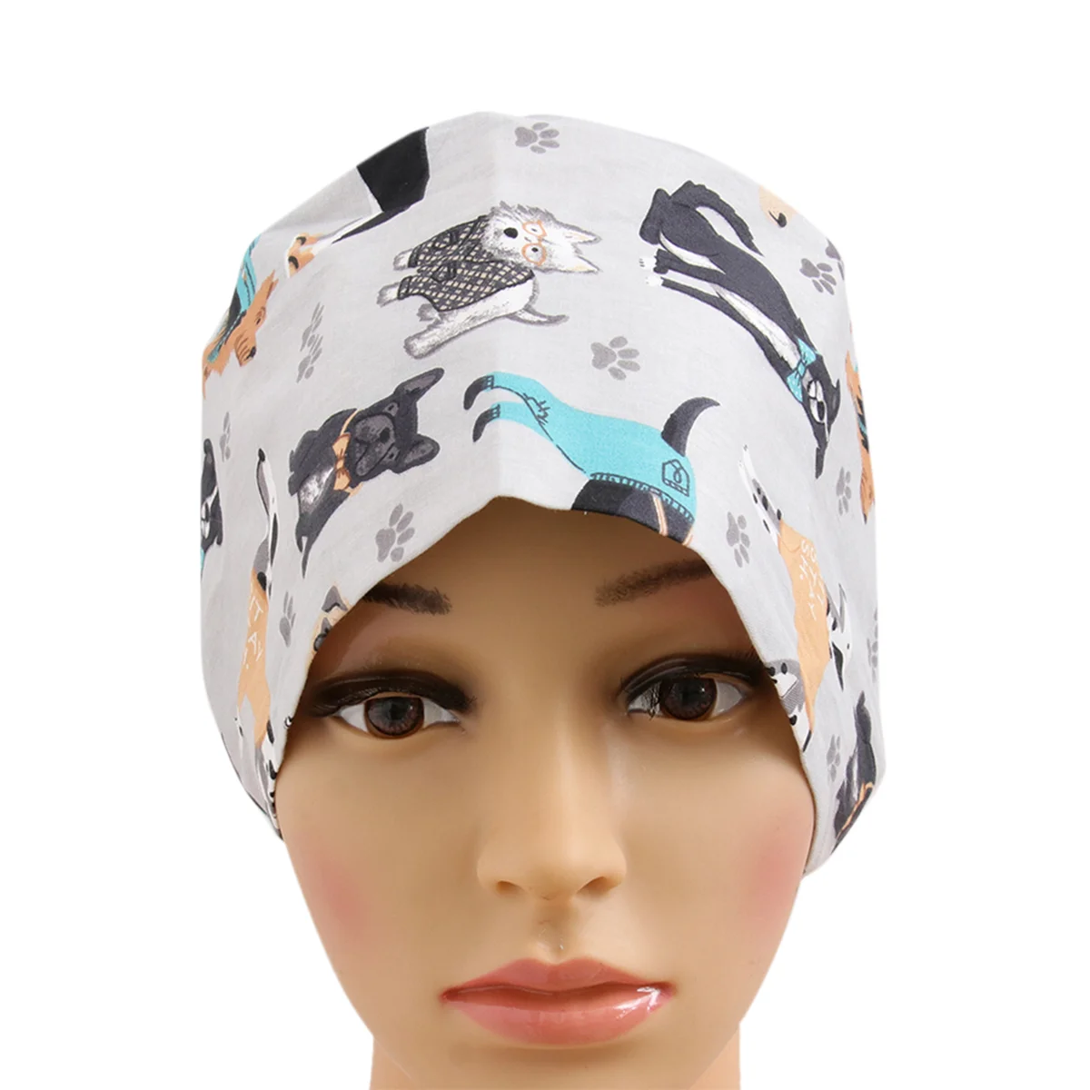 Рисунок 6 - Шапка с принтом для медсестры