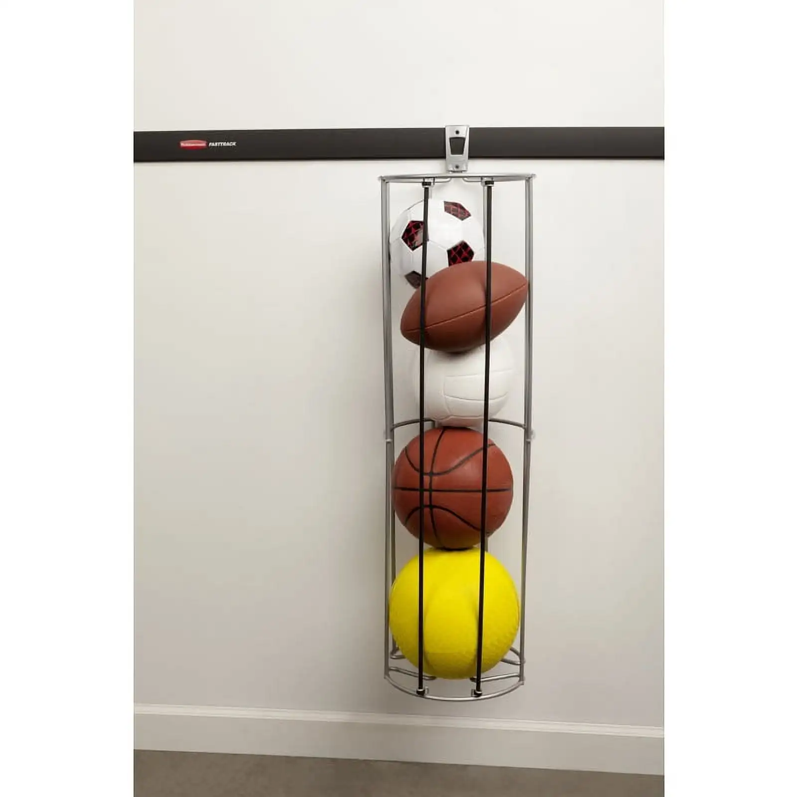 

Rubbermaid 12x12x37 дюймов. Вертикальная шаровая стойка Fasttrack Rail.