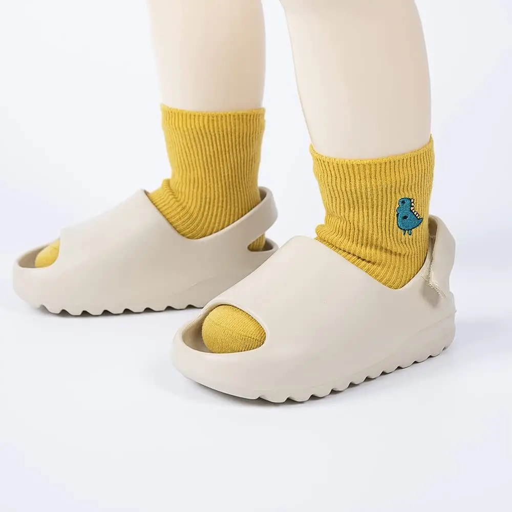 Lightweight Soft Outdoor Sandal Comfortable EVA Thick Soled Children's Slippers Ultralight Beach Shoes Indoor