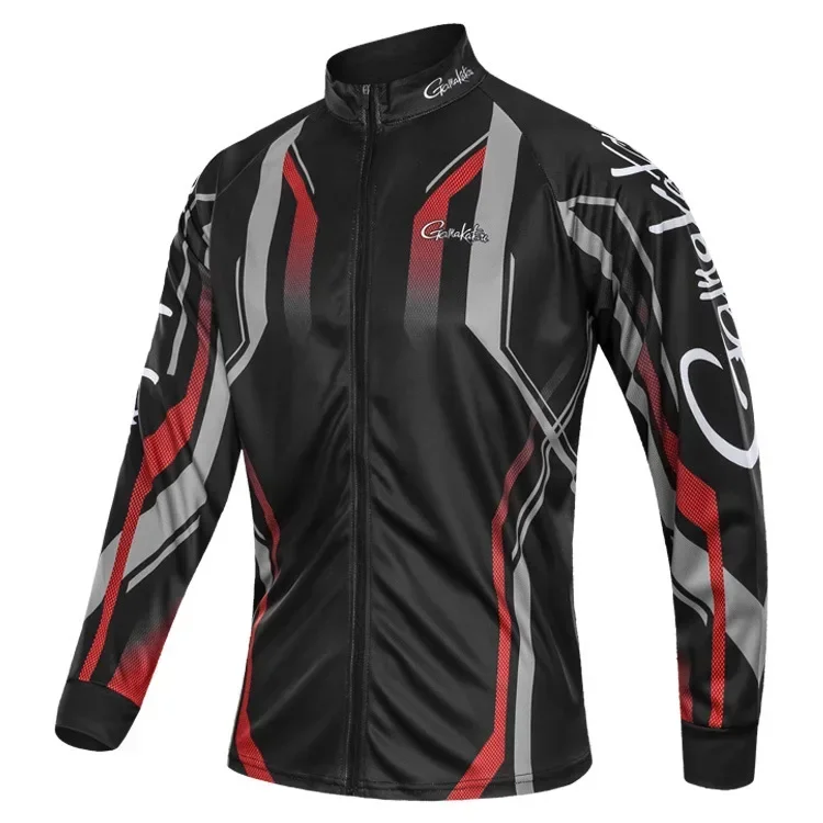 남성용 긴팔 아웃도어 스포츠 셔츠 자외선 차단 통기성 낚시복 사이클링 사냥 하이킹 - 아웃도어 의류