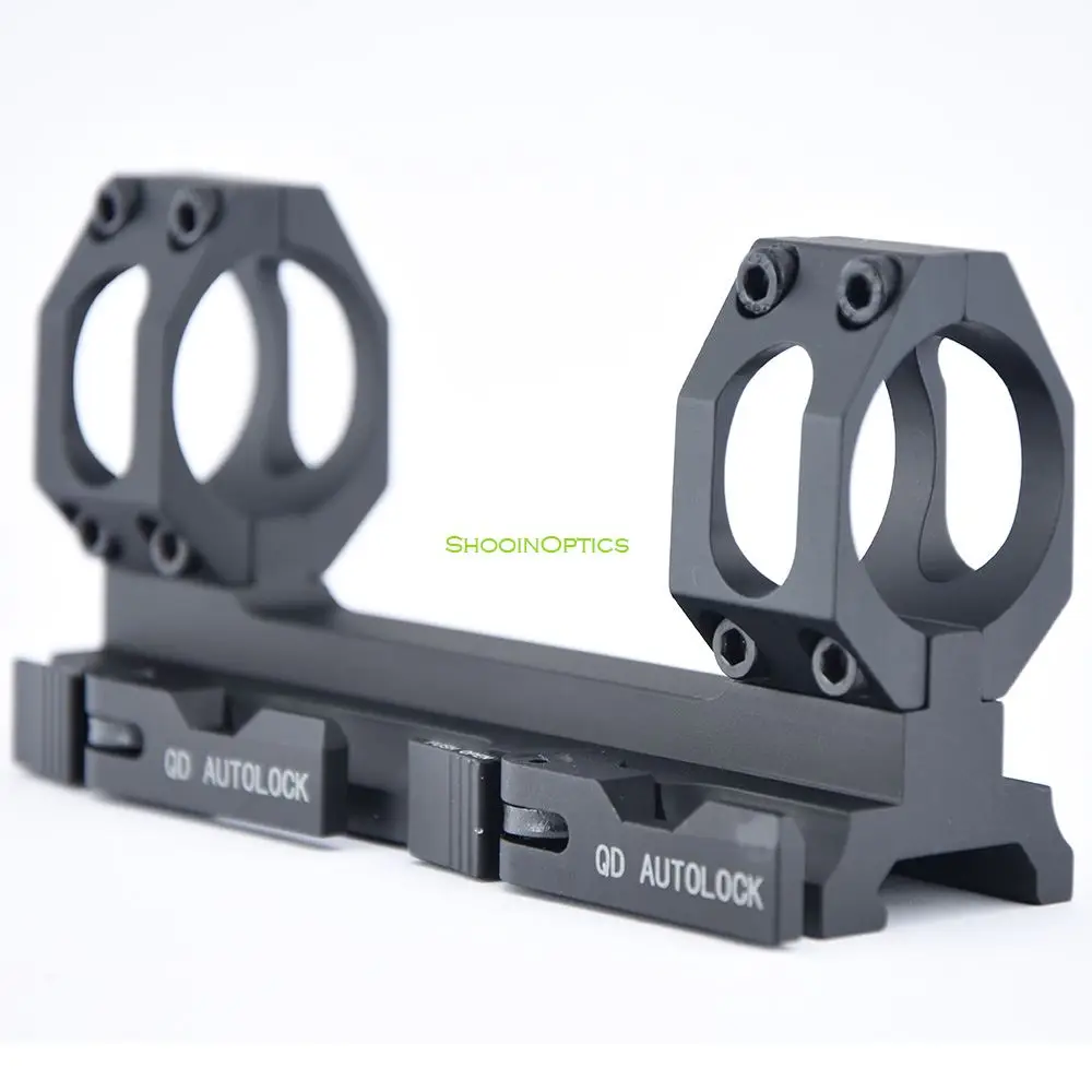 Shooin Optics Scope Riflescope 1.25 (30MM)Tube Ring 20mm QD Mount Base