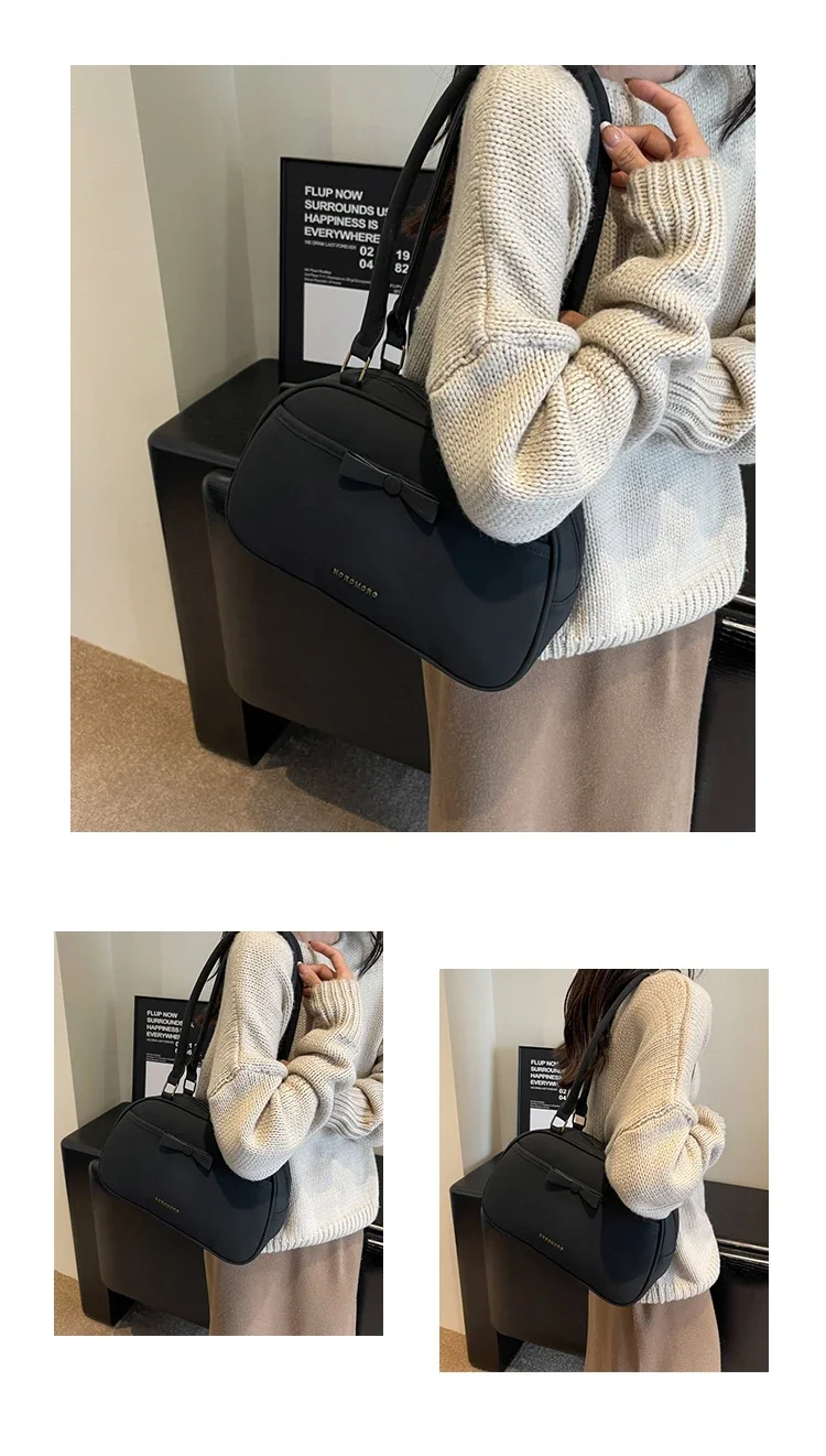 Elegant Women's Colourful Pu Leather Shoulder Bag For Daily Use_voghion.com