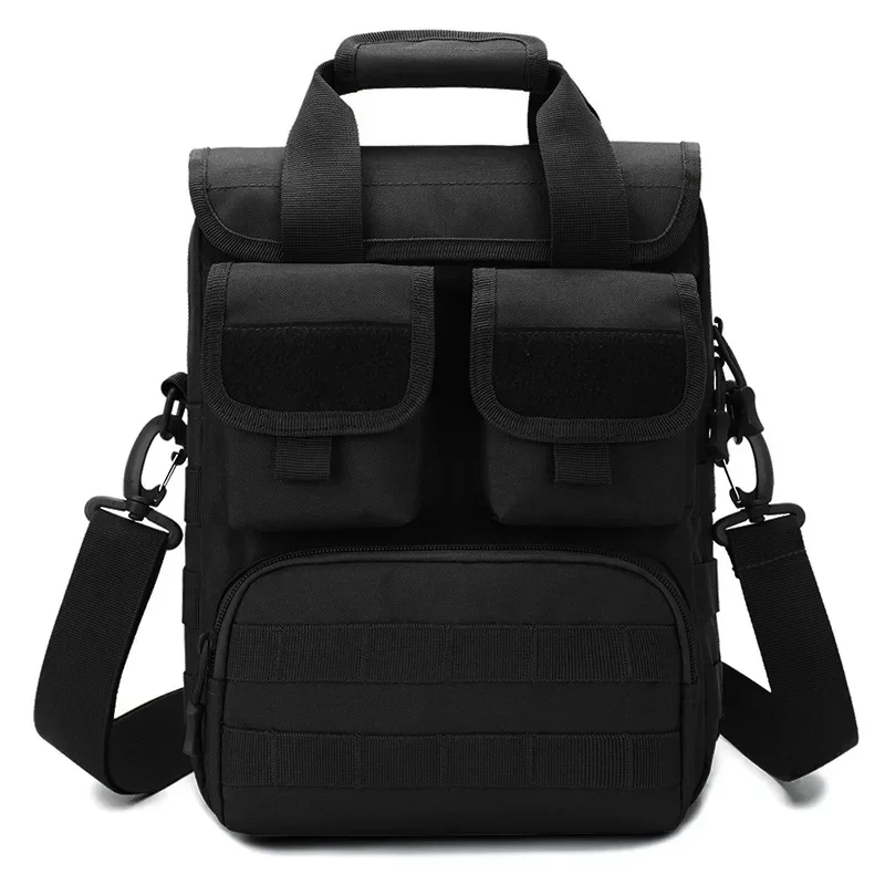 

Новинка 2024, тактическая уличная сумка А4, школьная сумка, армейская камуфляжная сумка-мессенджер, мужские сумки для инструментов, водонепроницаемый рюкзак, сумки на плечо