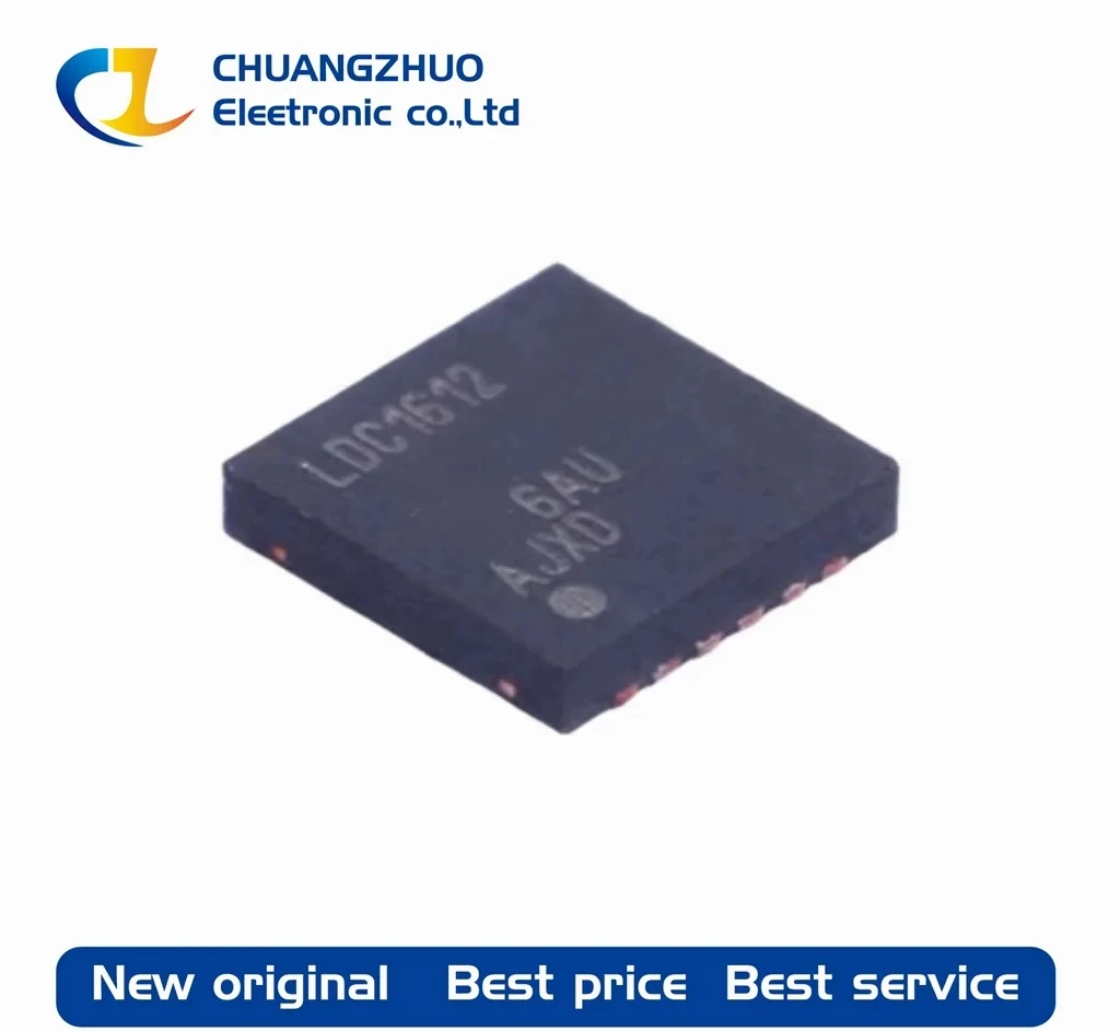 

1Pcs New original LDC1612DNTR LDC1612 DFN-12(4x4) ADC/DAC - Specialized