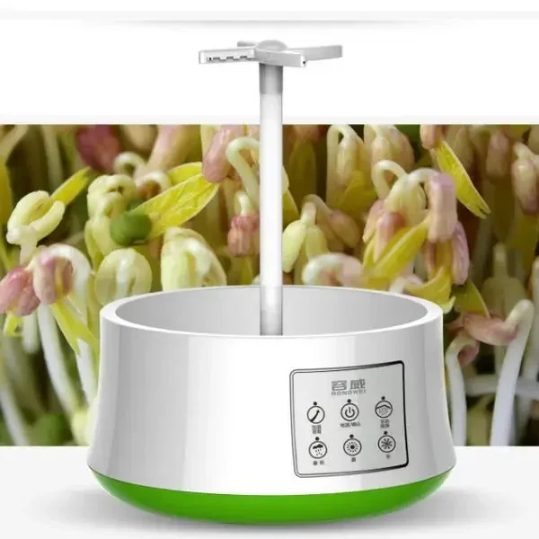220V Bean Sprouts Machine Home Automatic Special Clearance Genuine Large Capacity Bean Sprouts Machine Raw Mung Pot