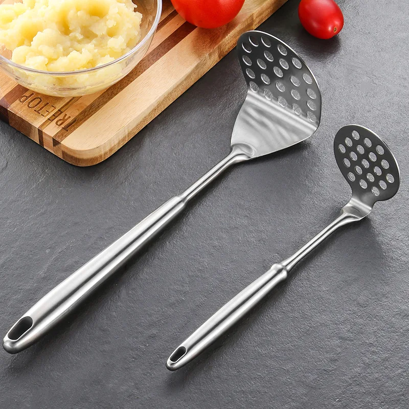 

Stainless Steel Potato Masher Food Carrot Crusher Vegetable Fruit Tools Home Essentials Kitchen Accessories Dropshipping