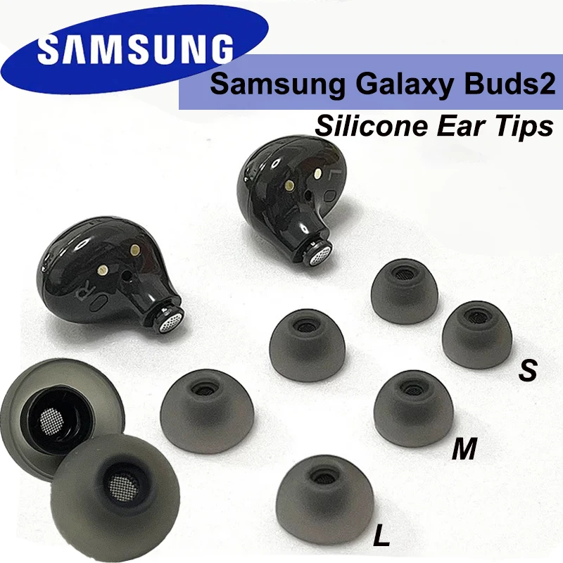 Silicone Eartips Earbud Ear Tips Buds Samsung Samsung 2 Silicone