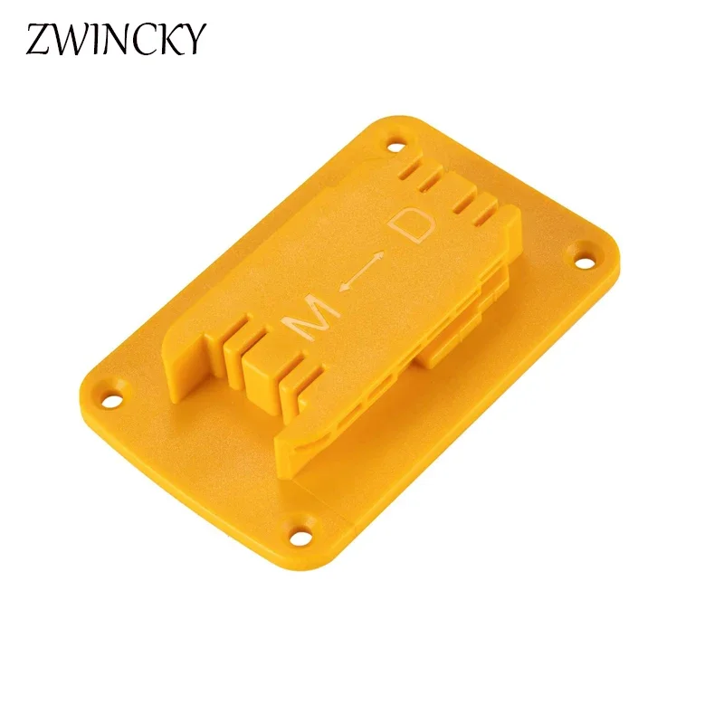 5pcs 도구 마운트 홀더 플라스틱 전동 공구 배터리 도크 Dewaltt 14.4V/18V/20V 배터리 도구용 Milwaukee18V 도구 사용