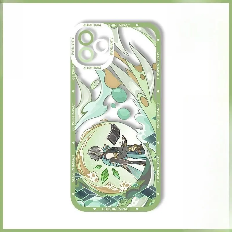 Genshin Impact Character Art iPhone Case Cover