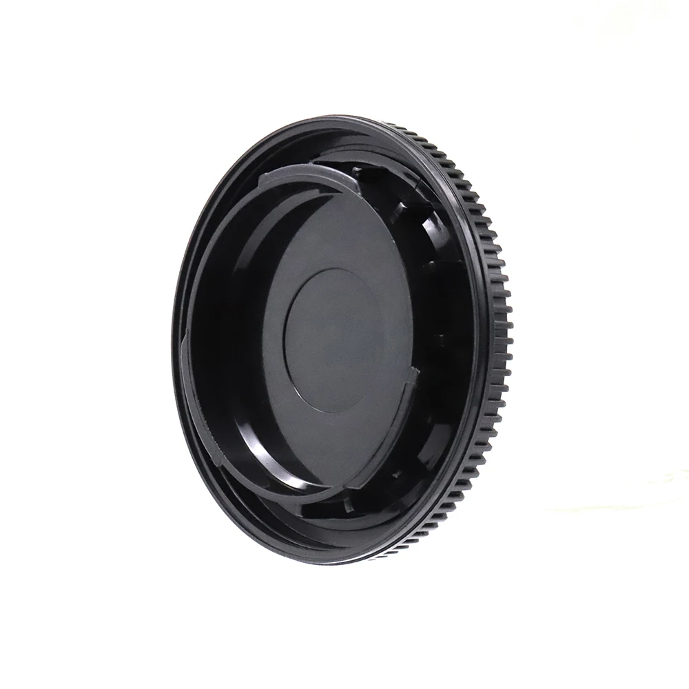 For Nikon F mount AI AIS Lens Rear Cap or Camera Body Cap or Cap set Plastic Black Lens Cover No Logo