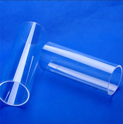 

Quartz tube High temperature resistant glass furnace tube Tube furnace