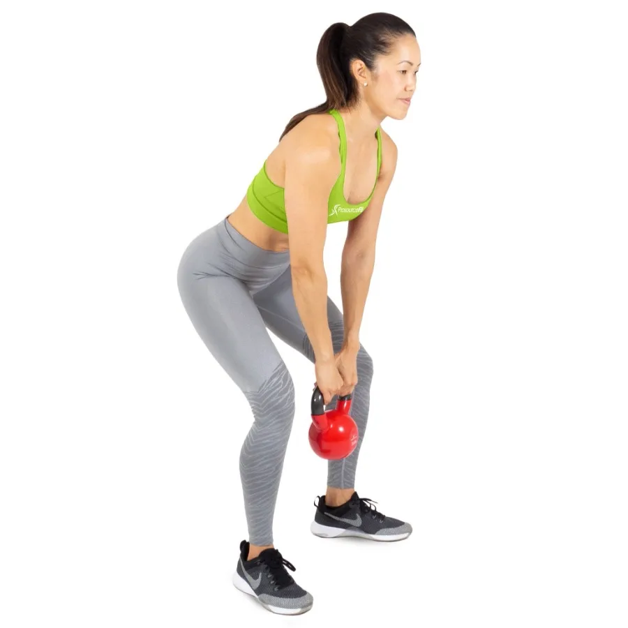 20lb Vinyl Kettlebell 3