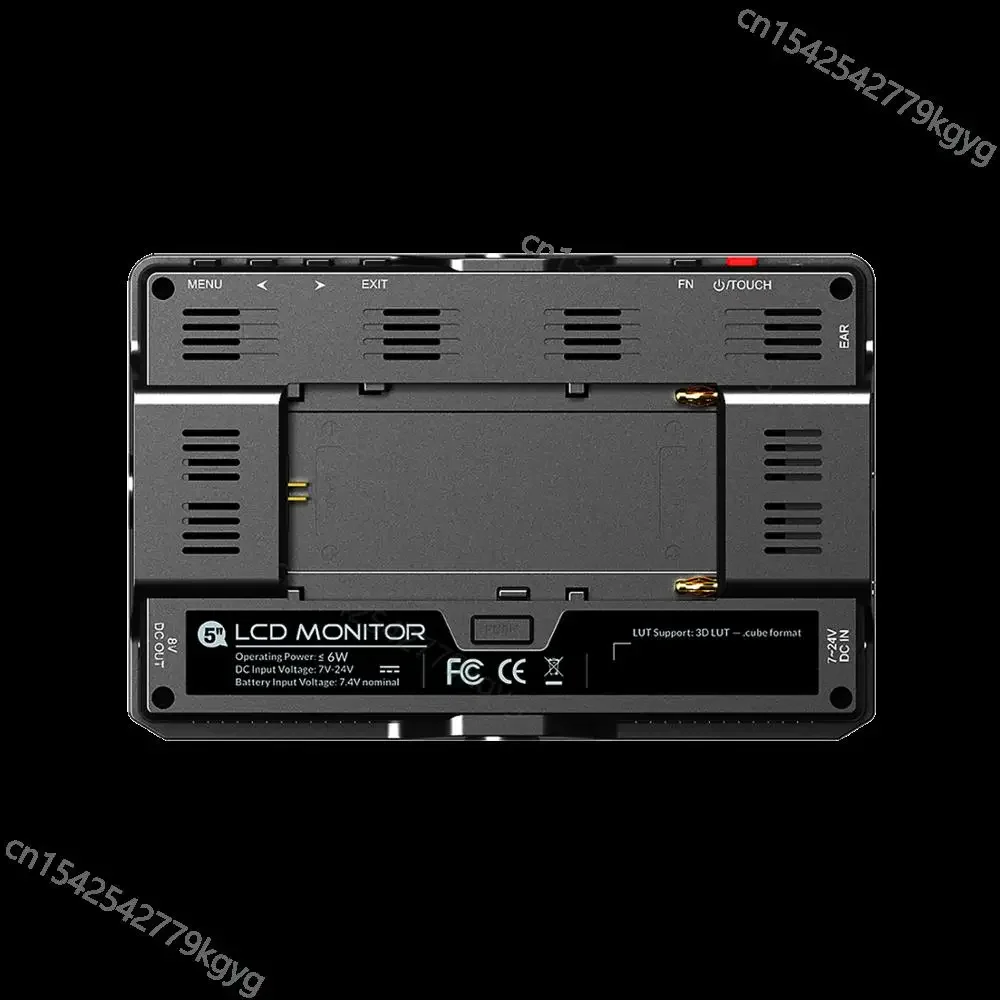 Lilliput T5 4k SDI Studio 5 Inch Portable Field Monitor DSLR Audio Ips Liliput Video Photo External On camera Monitors