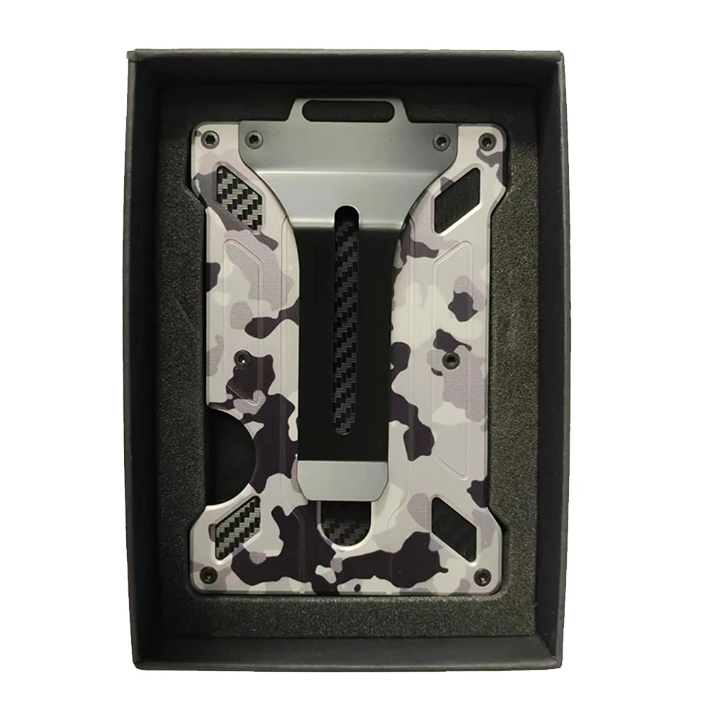 black camouflage