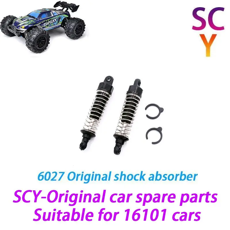 

SCY 16101 1/16 RC Car Original Spare Parts 6027 Shock absorber Suitable for SCY 16101 16102 16103 Car