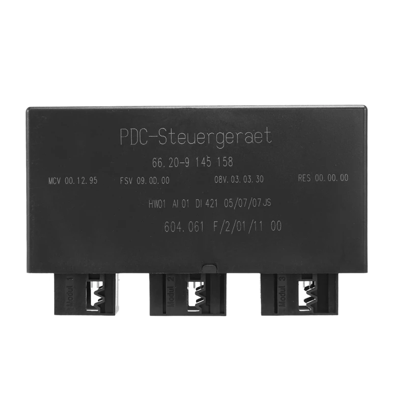 Parking Sensor Control Module New PDC Parking Sensor Aid Distance Control Unit Module 66209145158 For-BMW 5 7 X5 Series E60 E61 E65 E70