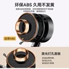 High Pressure Shower Head 3 Modes Adjustable Showerheads Water Saving One-Key Stop Water Spray Nozzle Bathroom Faucet Accessorie 3