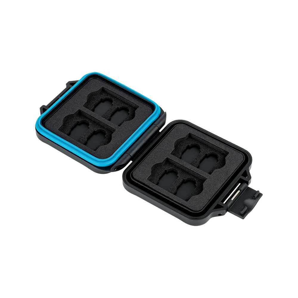 suporte para cartão de memória, caixa de