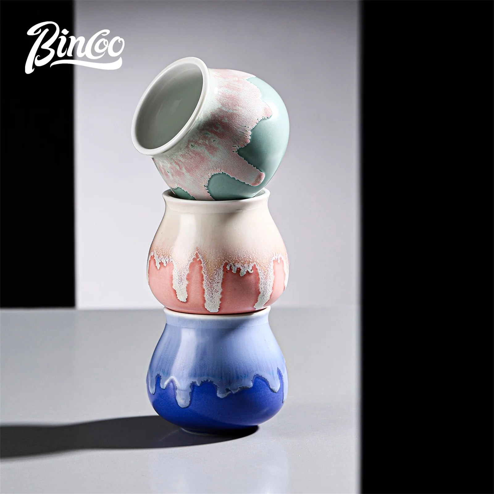 كوب قهوة سيراميك بينكو