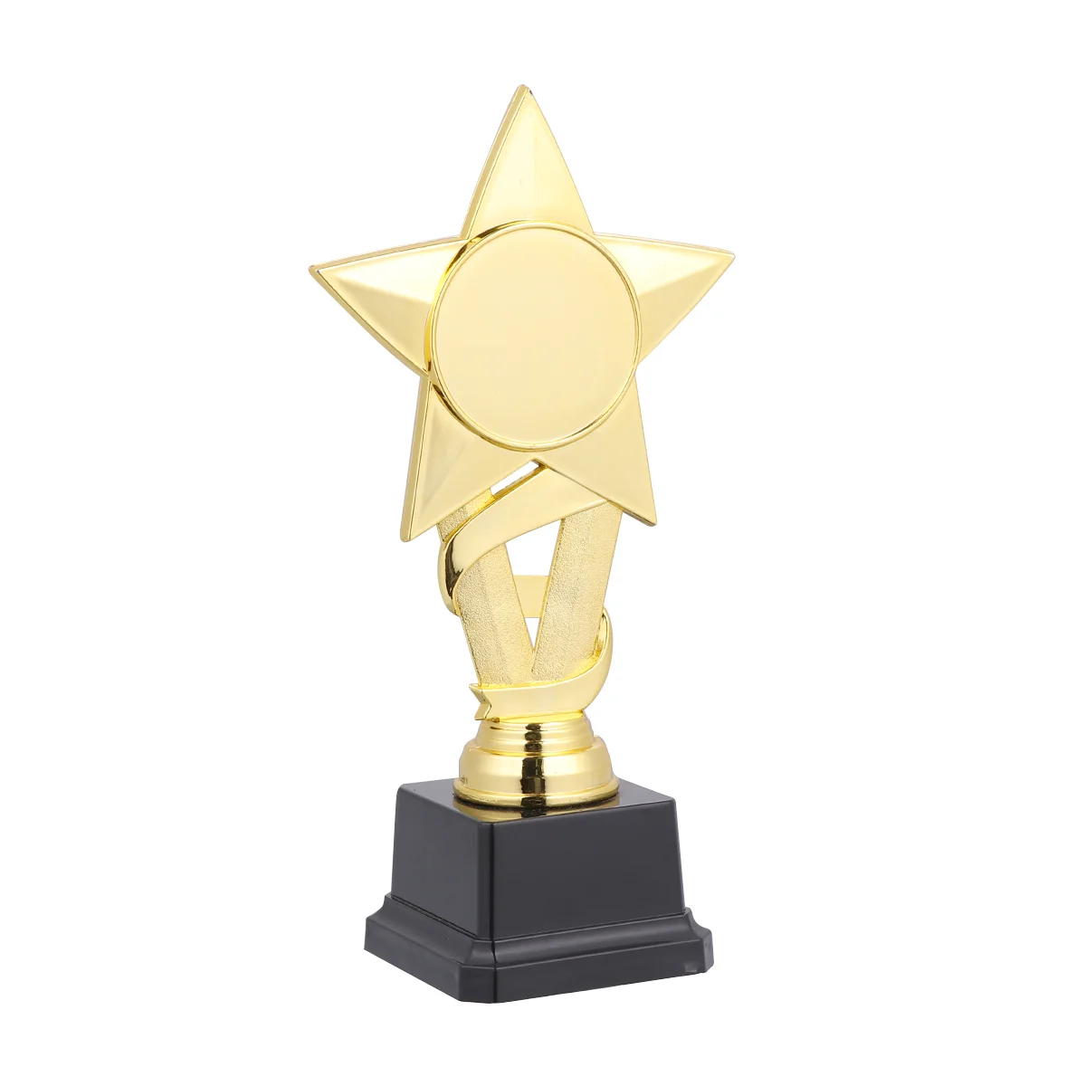 Plastic Trophy For Kids Award Cup Sport Prize Souvenir Golden Trophy Plastic Award Trophies Game Favor Team Sports
