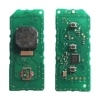 K0R มอเตอร์สมาร์ทรีโมทคอนโทรลเปลี่ยนกุญแจรถจักรยานยนต์ Fob 3B Key Fob 47 ชิป 433MHz มอเตอร์สมาร์ทคีย์มอเตอร์ไซด์ Key สําหรับ Honda 2