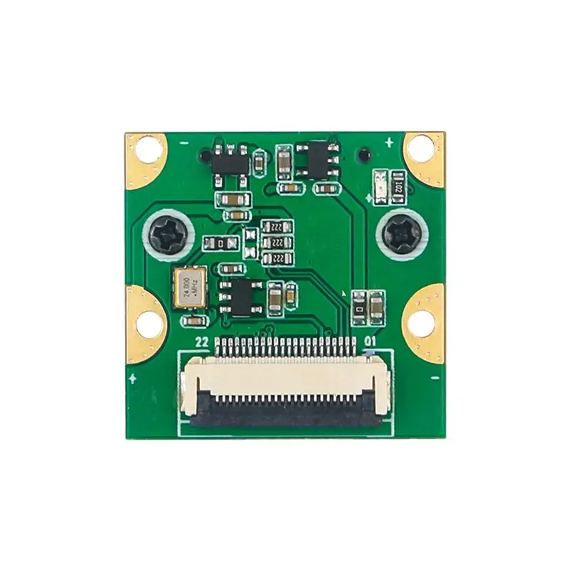 A33T-8MP IMX219 미니 카메라 모듈, 라즈베리 파이 5용, MIPI-CSI 인터페이스 200 ° Pi5 플렉시블 케이블을 사용한 FOV