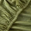 Jacquard Fleece Stretch Sofa Cover All Four Seasons Universal Lazy Integrated Anti-cat Scratch Sofa Cushion Sofa Cover 5