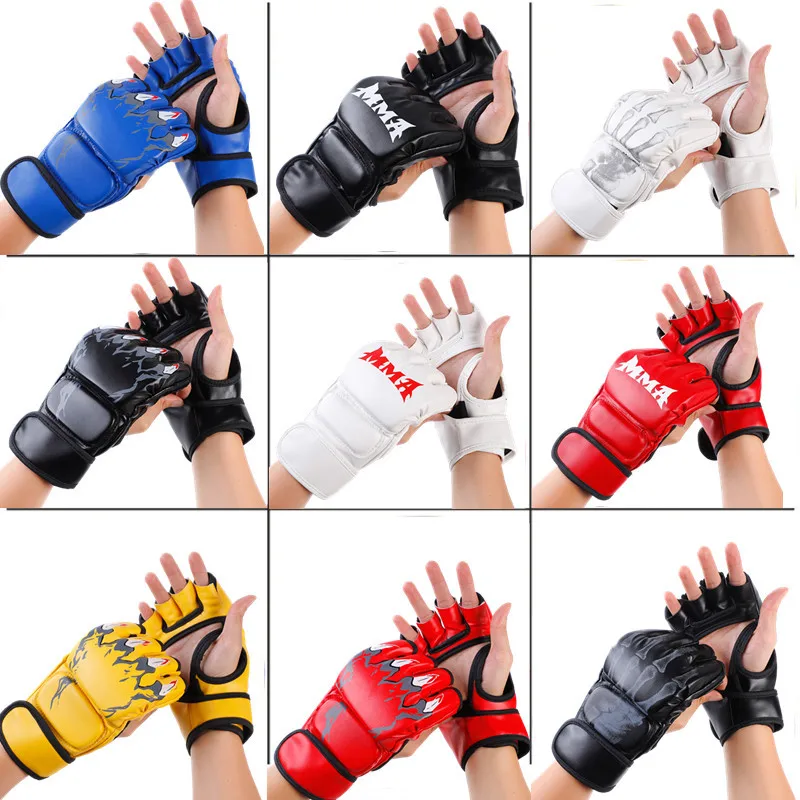 Boxing Gloves Adult Kidsren's Sanda Sandbags Boys' Fighting Training Teenagers' Sandbags Fighting Muay Thai boxing gloves