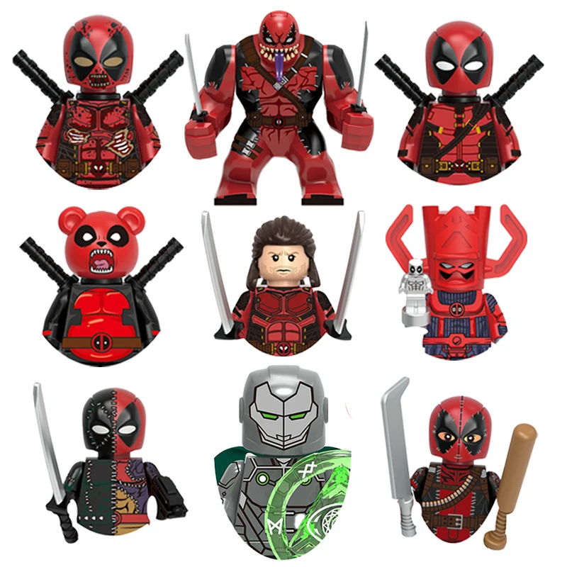 New XP563 Blocks Bricks Venom For Toys Gifts Doctor Doom New Mini Action Figures Children Building Blocks For Party Gifts 6