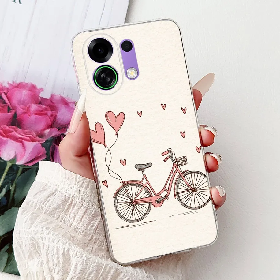 Luxury Painted Cartoon Dragon Cat Soft Silicone Phone Case