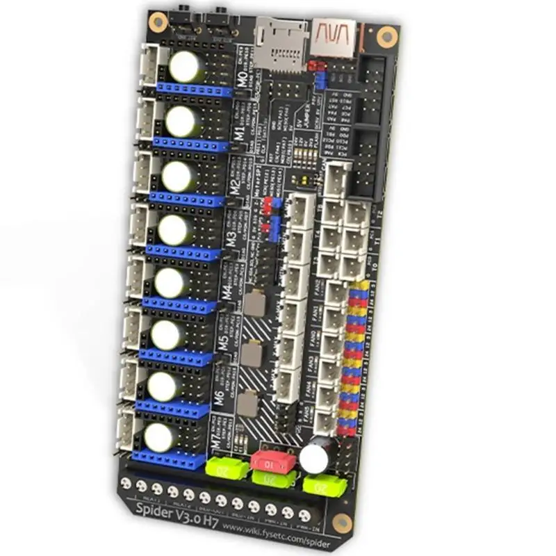 652F -Druckverbesserungsausschreibung H7 32 -Bit -Mainboard MHz 24 V/48 V Optional für präzise und Geschwindigkeit – Detail 9