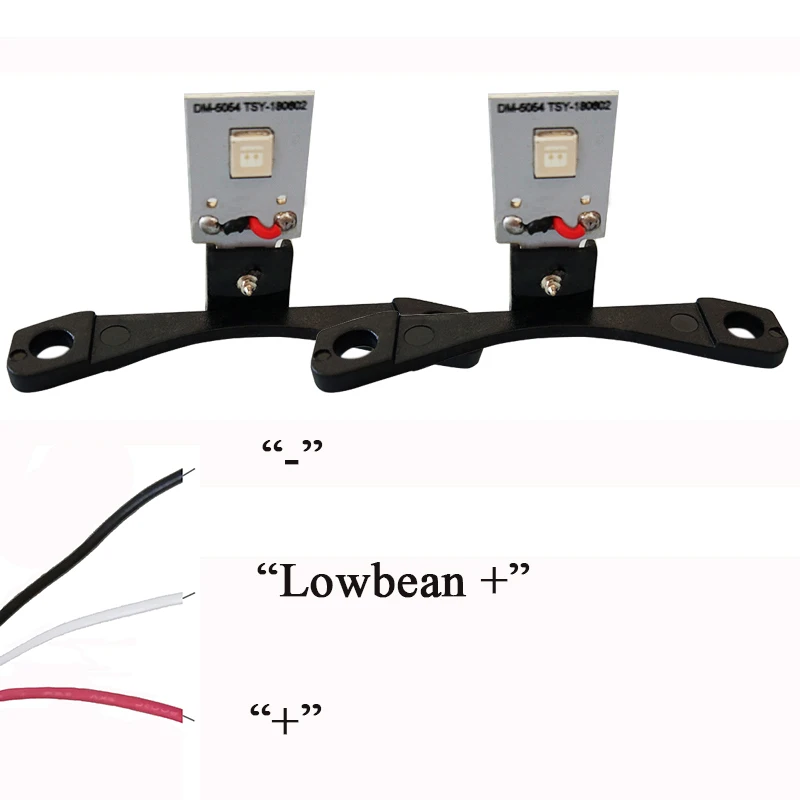 Multicolor LED Devil Eyes for Custom Headlight Retrofit
