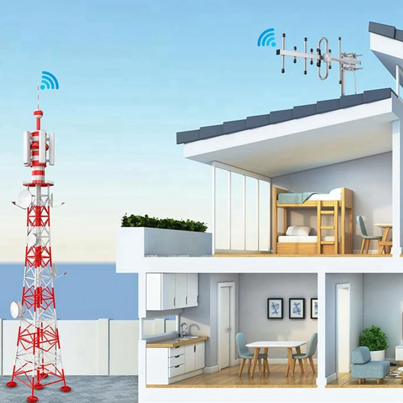 Digital TV Antenna Outdoor 300 Miles Range