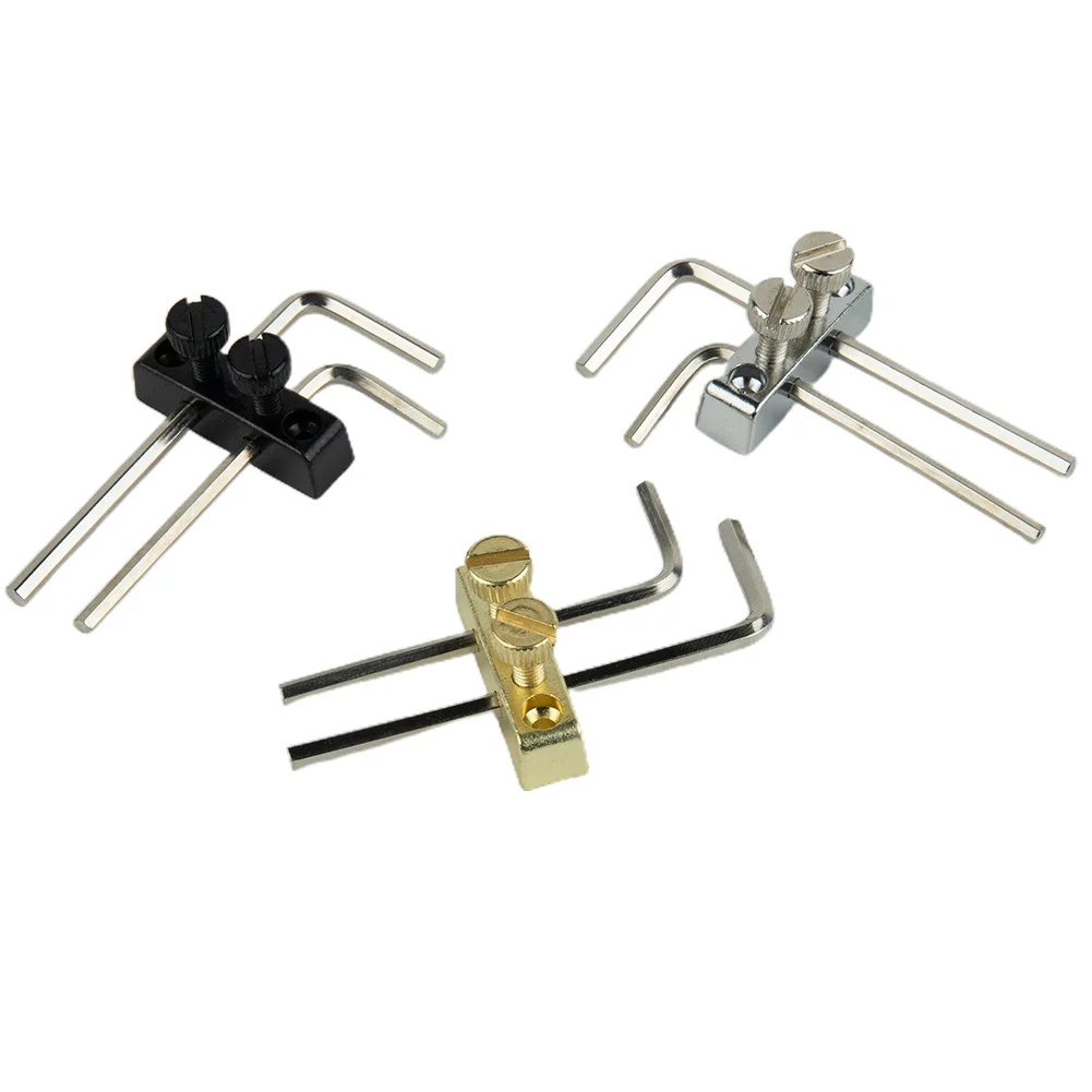 

1set Guitar Headstock Mounted Allen Key Wrench Holder Tools For Floyd Rose Tremolo Guitar Bass With Mounting Screws Repair Part