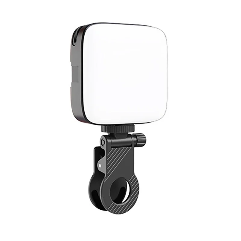 Mini Clip Multi-angle Folding Cell Phone Fill Light Computer Photography Clip Camera Flash Holder Universal Selfi Stick selfie stick cell phone selfie stick smartphone selfie stick
