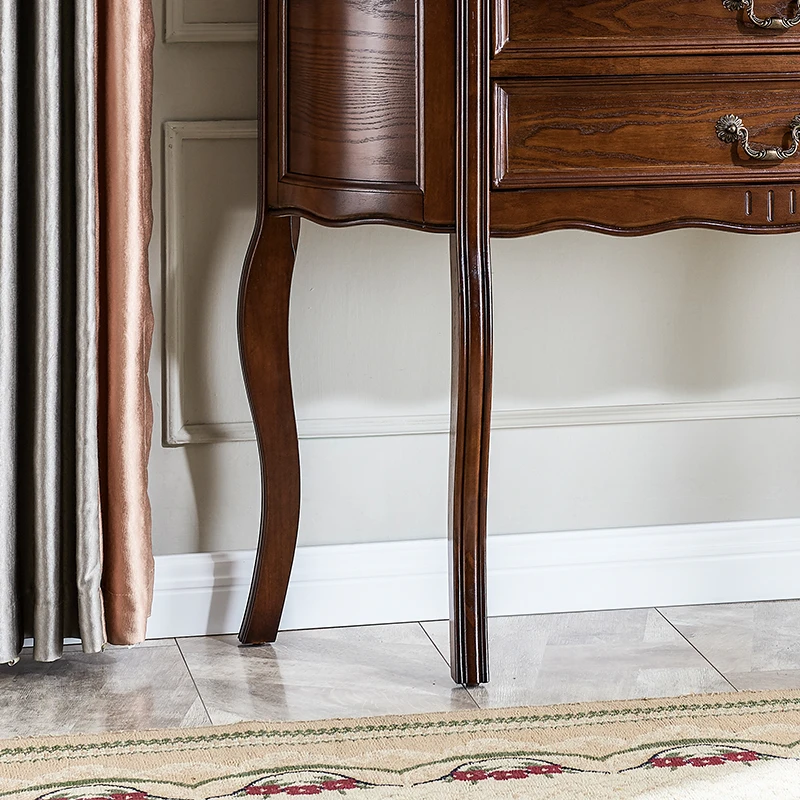 Console Table Drawer Design Storage Furniture for Living Room