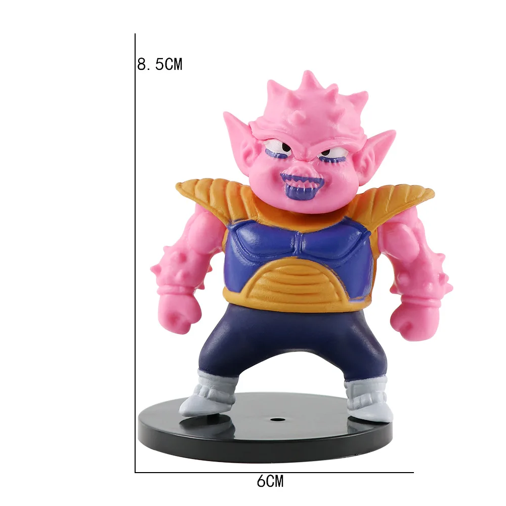 Dragon Ball Super Action Figure para Crianças, Filho Goku Filho, Gohan,  Vegeta, Jiren, Gogeta, Anime Toy, Bonecas Modelo de PVC, Presentes,  Conjunto