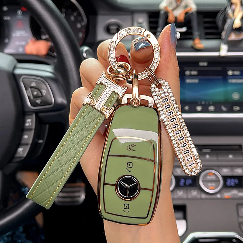 Cover Chiave/telecomando per Mercedes BenzGLC CLE CLA GLB GLS A C E S classe G W177 W205 W213 W222 X167 AMG 10 Cover Chiave/telecomando per Mercedes BenzGLC CLE CLA GLB GLS A C E S classe G W177 W205 W213 W222 X167 AMG - Sd8d11ac822964897ac6a0a679d41d08dV