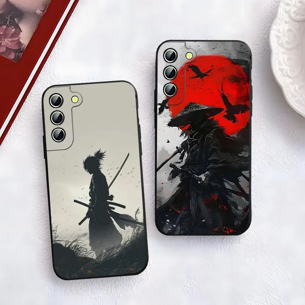 Japanese Samurai Art Phone Case - Stylish Protective Back Cover