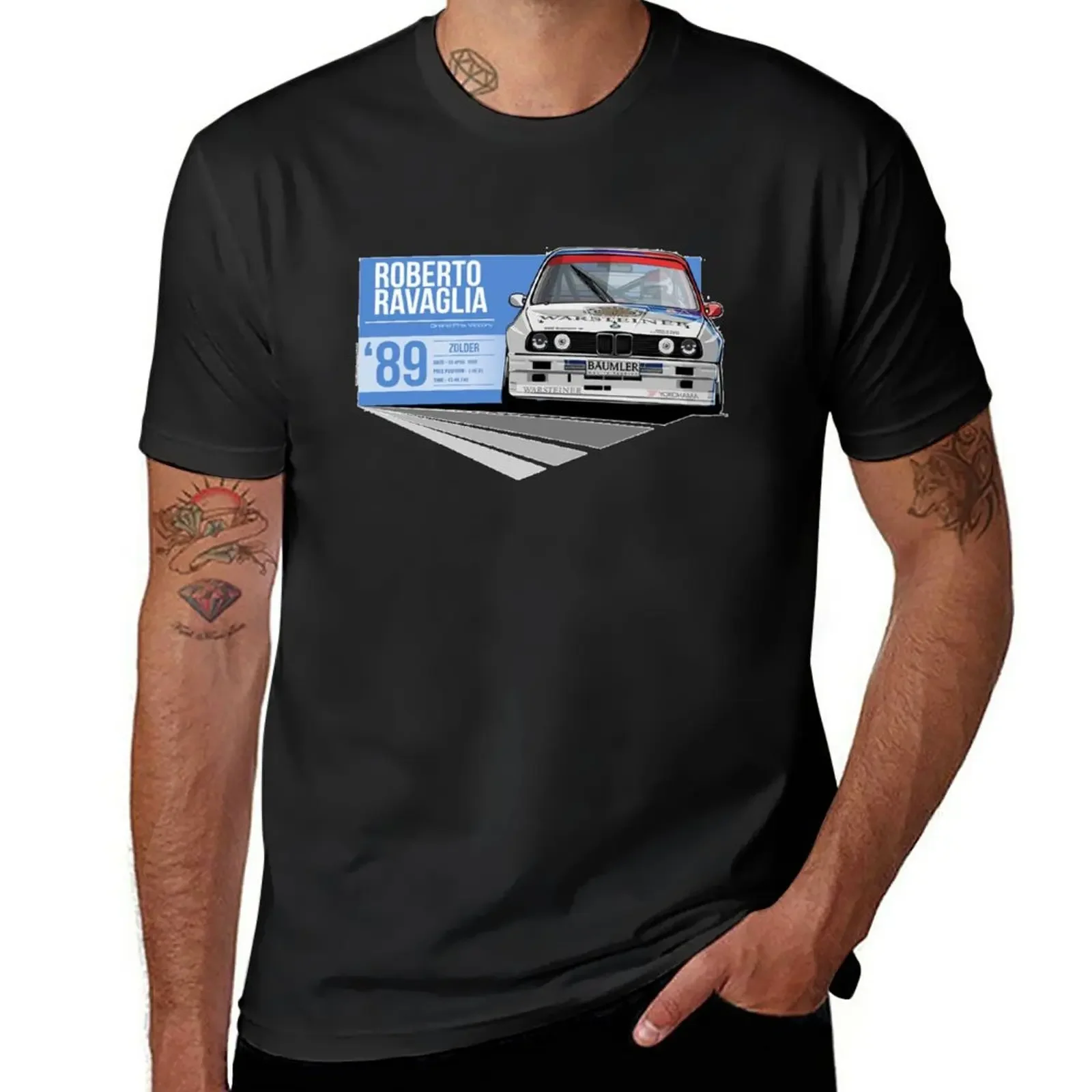 

Ravaglia DTM class 89 T-Shirt boys animal print anime t shirts men