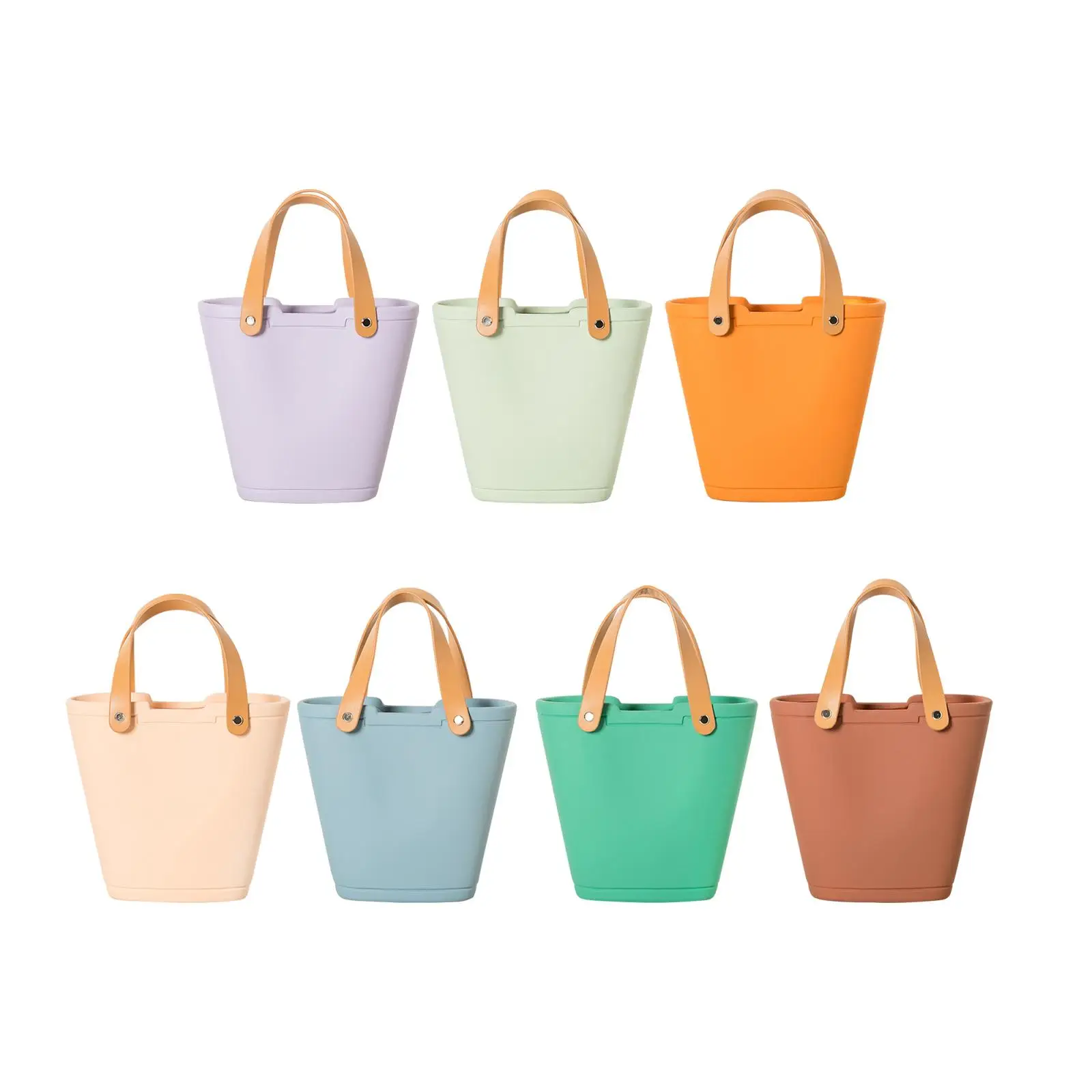 

Ceramic Vase Gifts for Centerpieces Handbag Vase for Table Bookshelf Garden